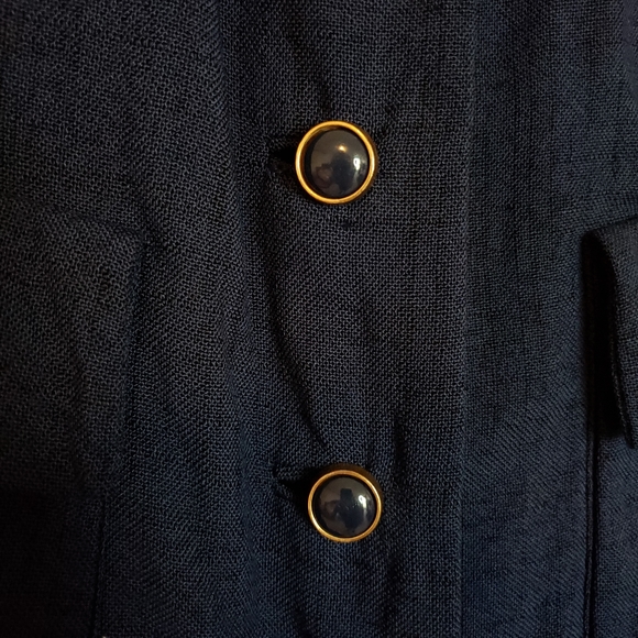 Vintage Ruth Mcculloch Peacoat Jacket - Picture 7 of 8